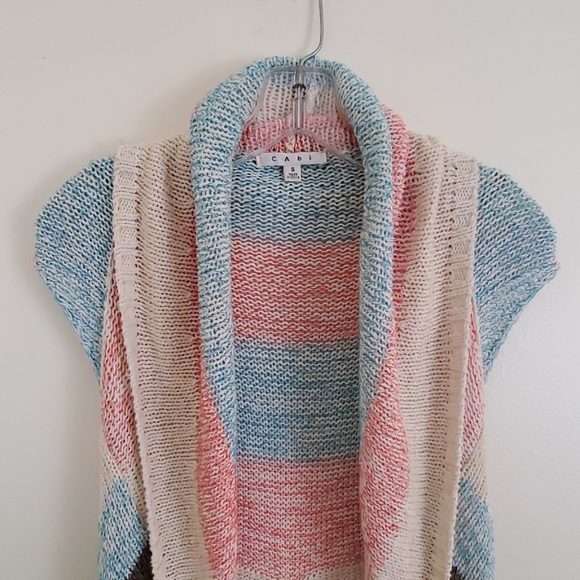 Cabi Skipper Circle Cardigan Sweater S - Picture 2 of 8